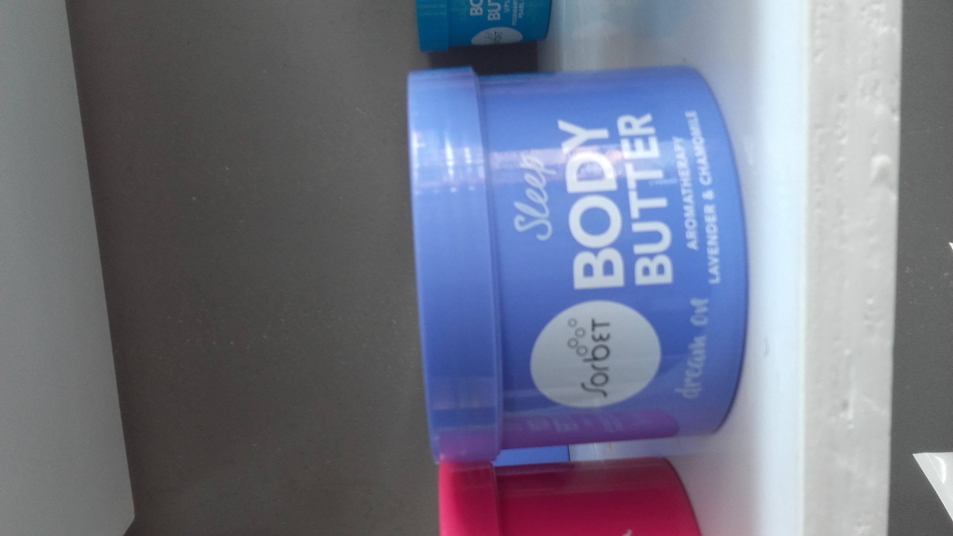 Sorbet Body Butter