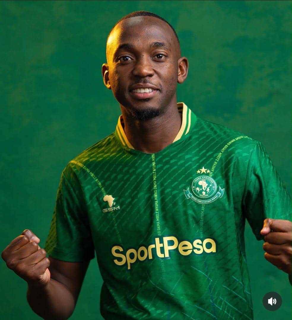 NEW YANGA JERSEY..