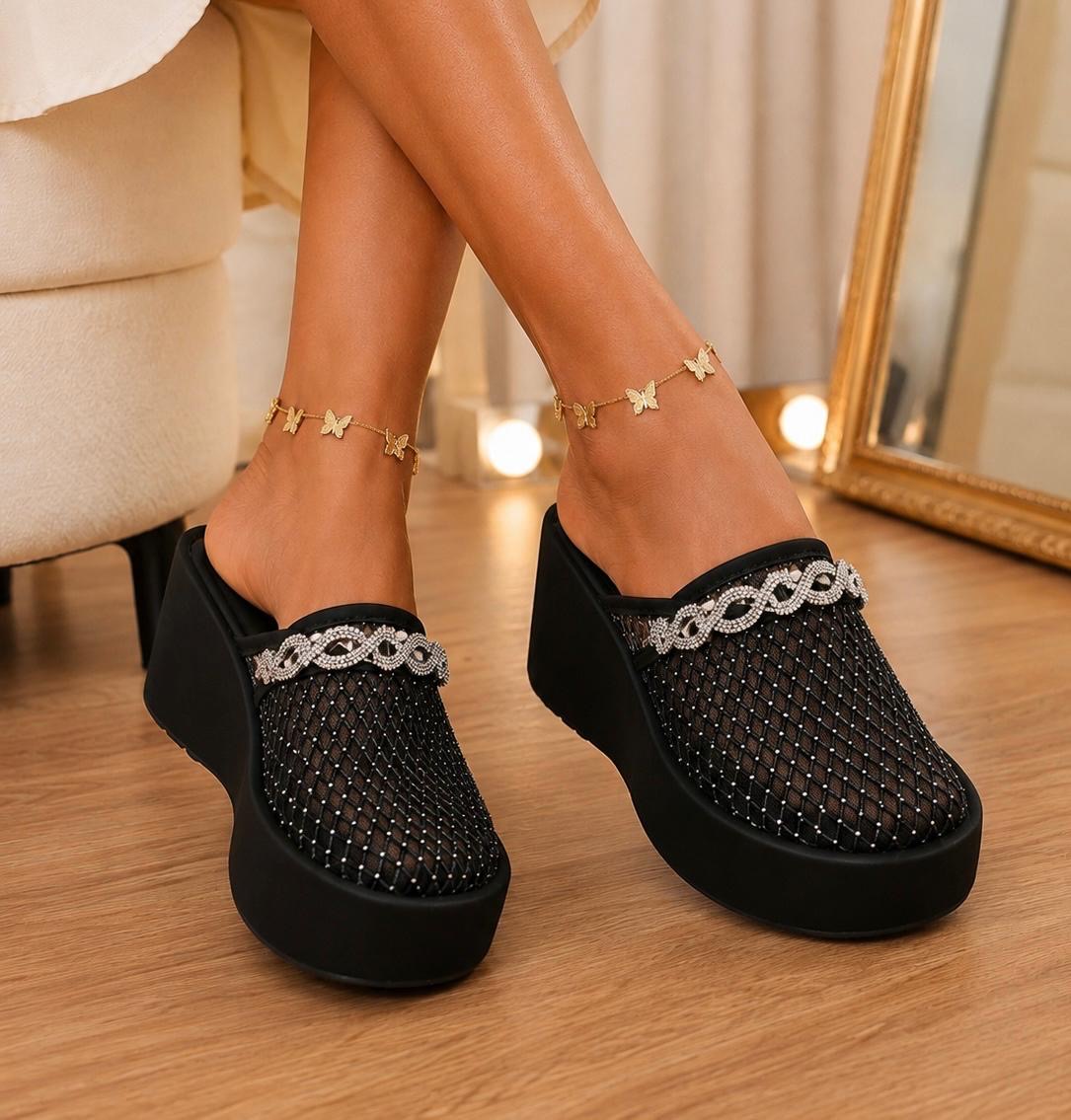 Zara wedges