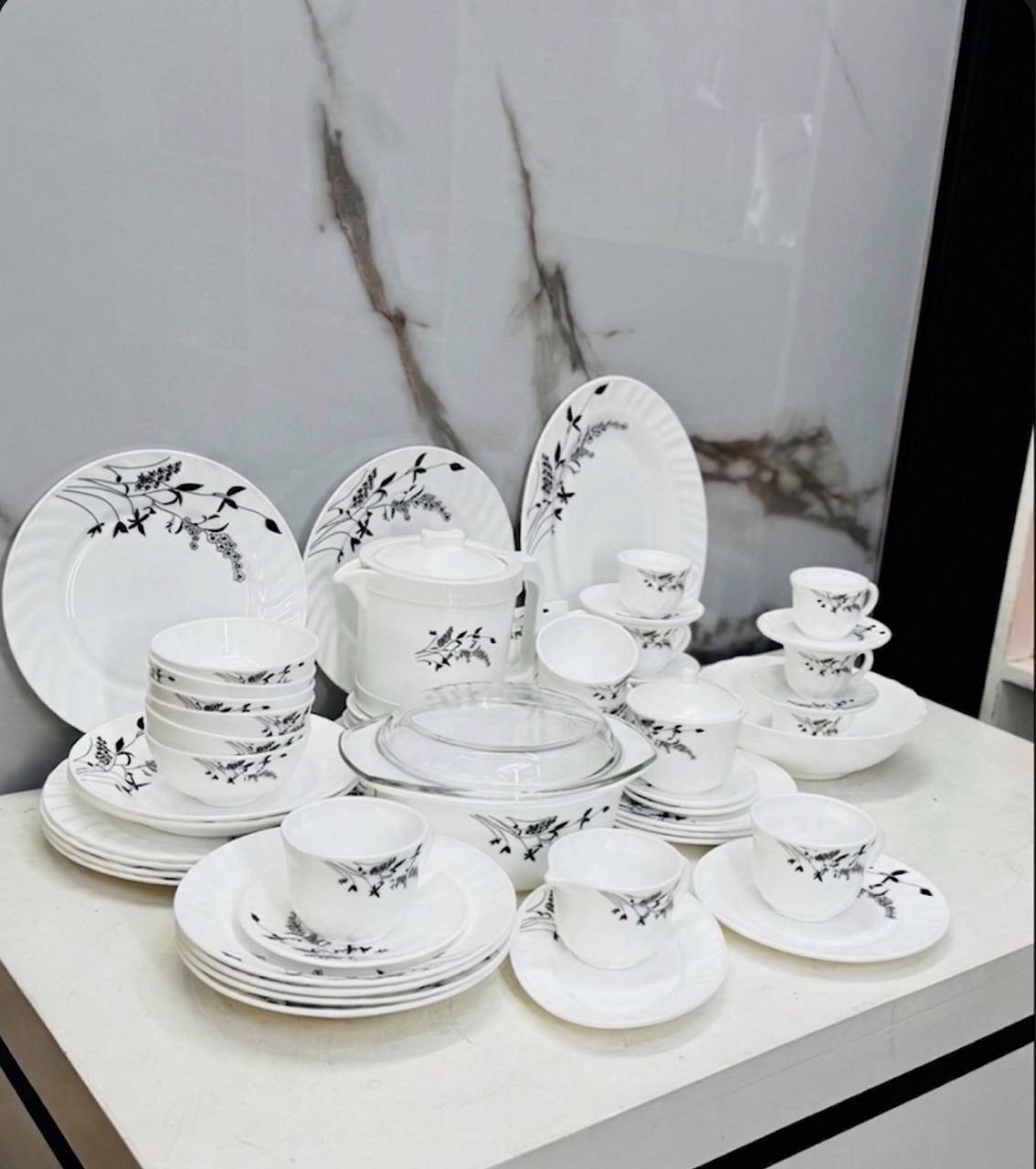 Luminarc dinner set