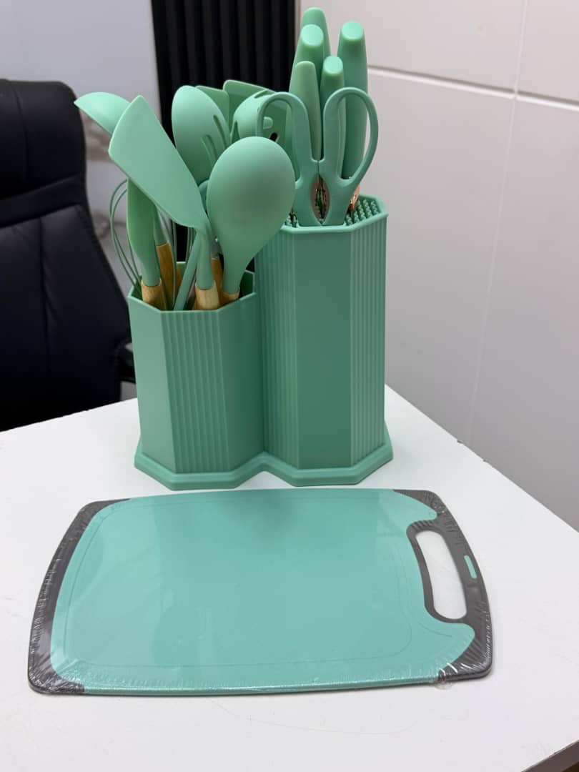 silicone set