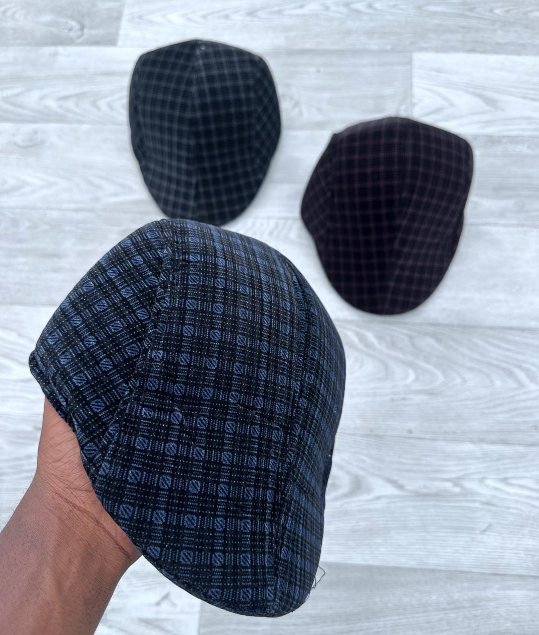 classic flat cap