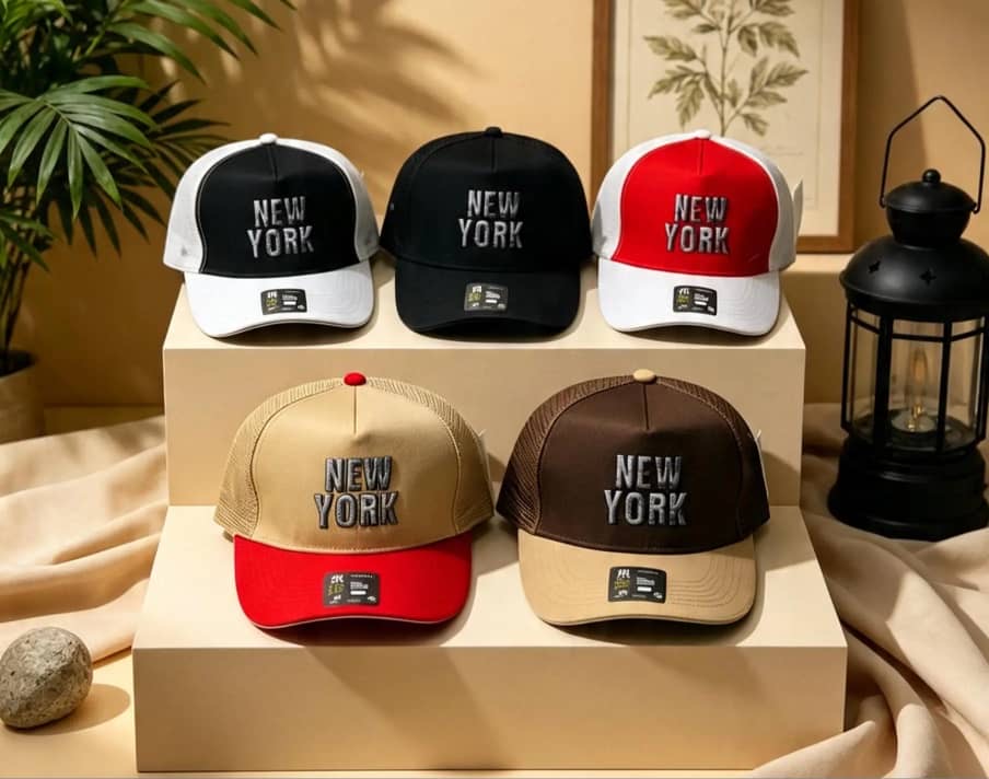 round caps