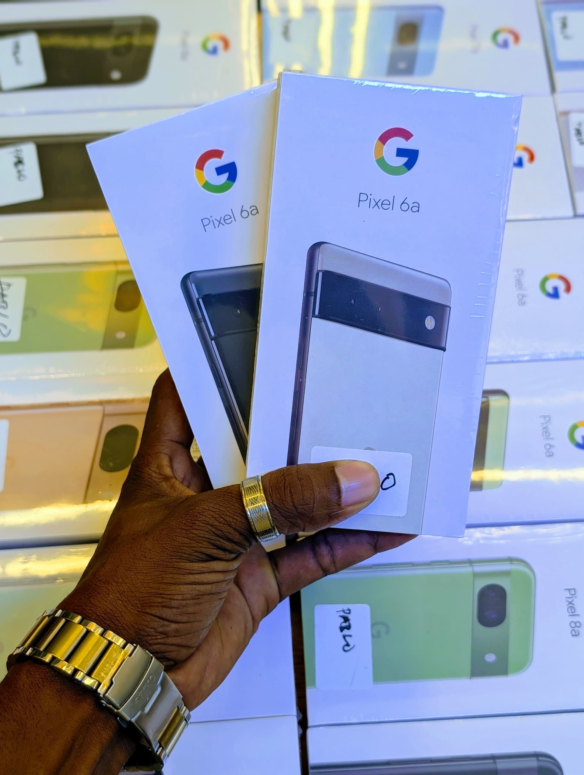 Google pixel 6A