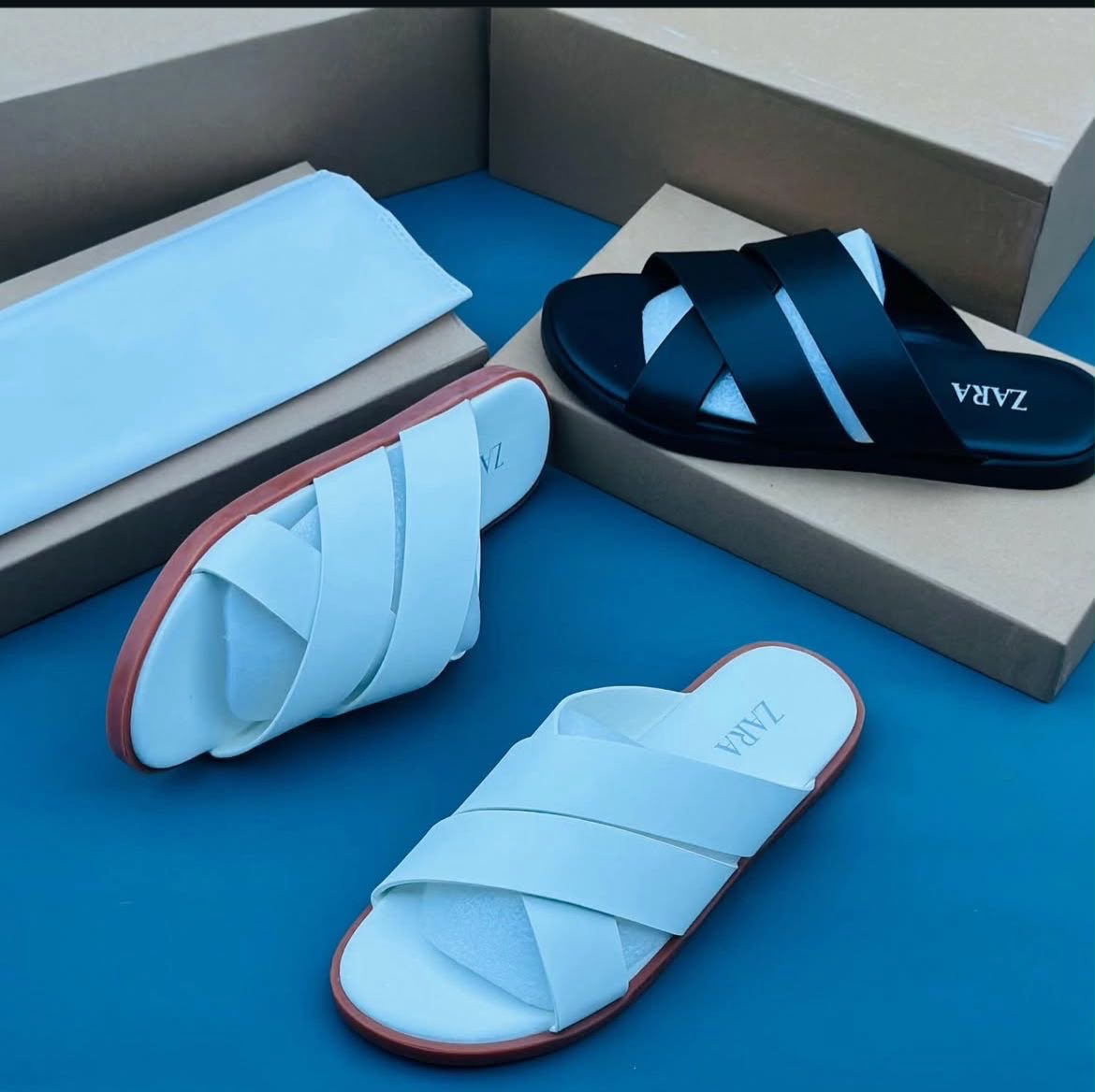 Zara sandles men