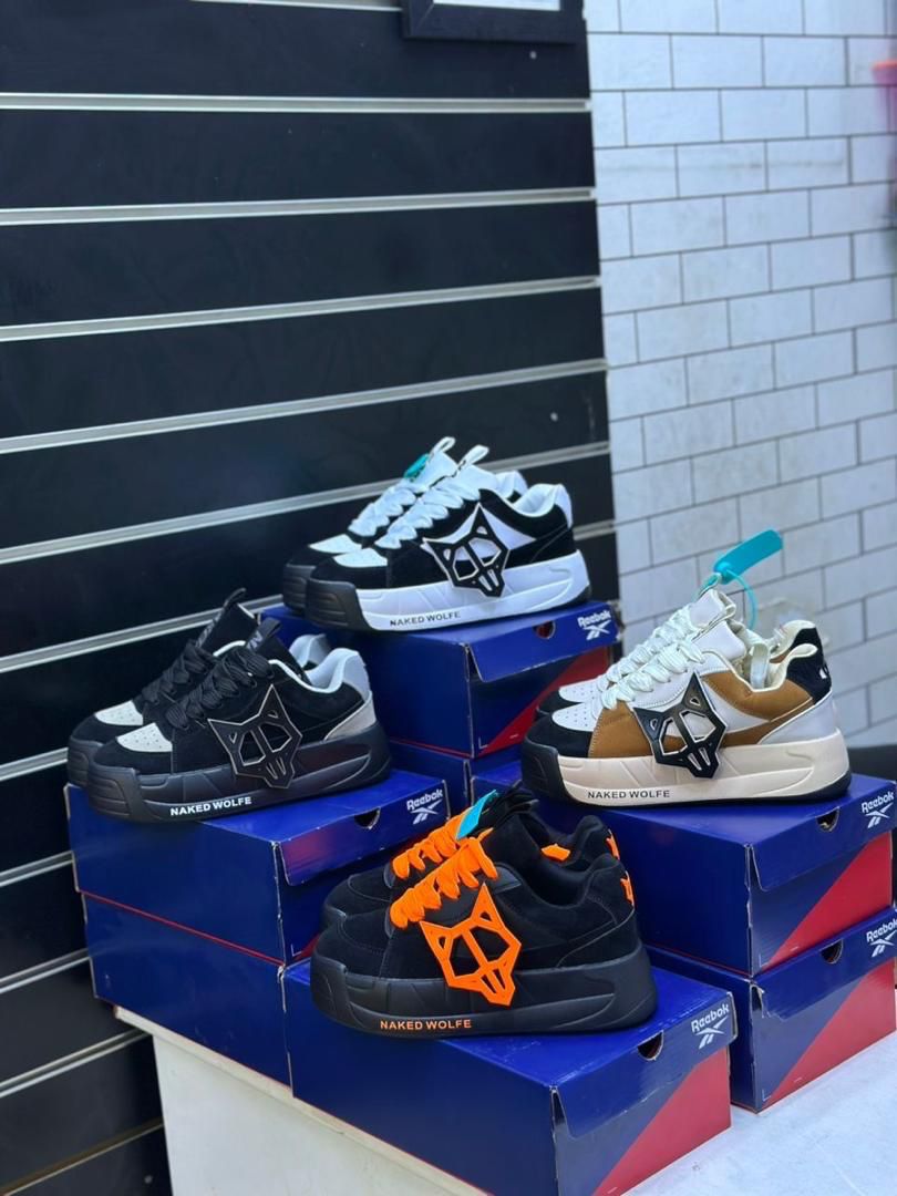 Naked wolf shoes