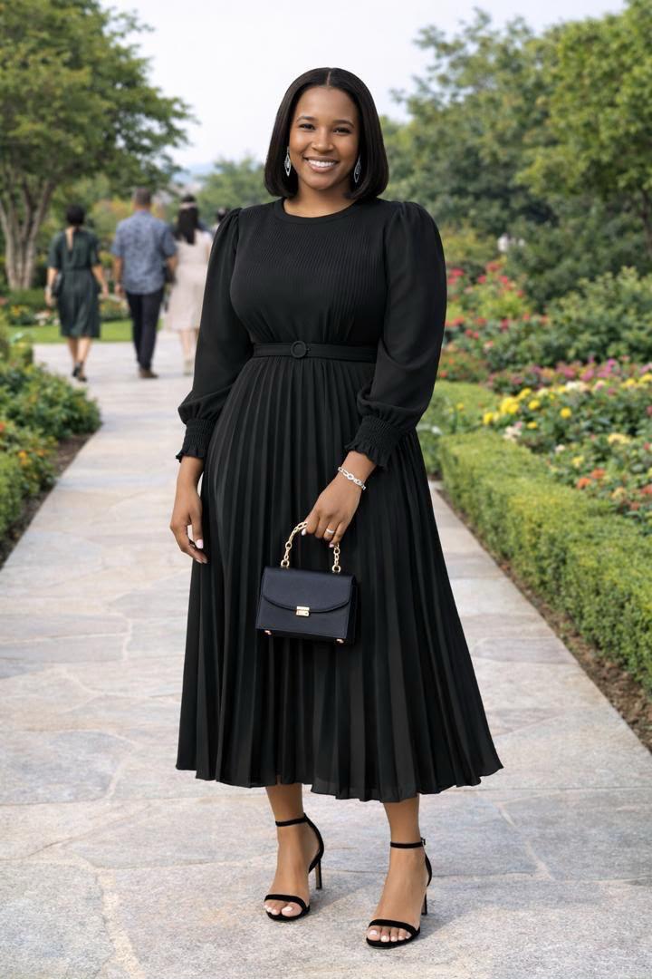 Elegant Long Dress