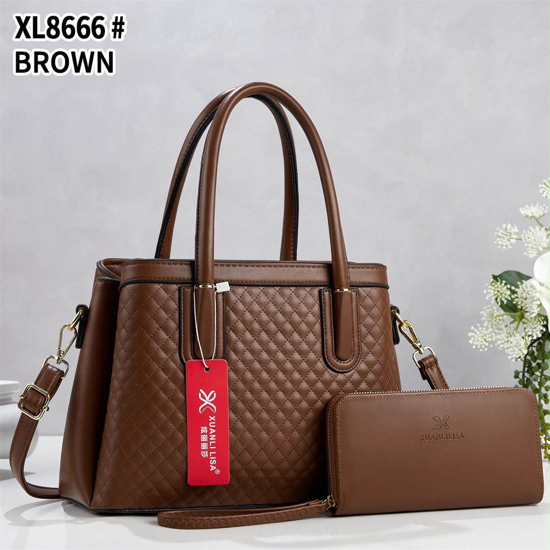 Browm Handbag