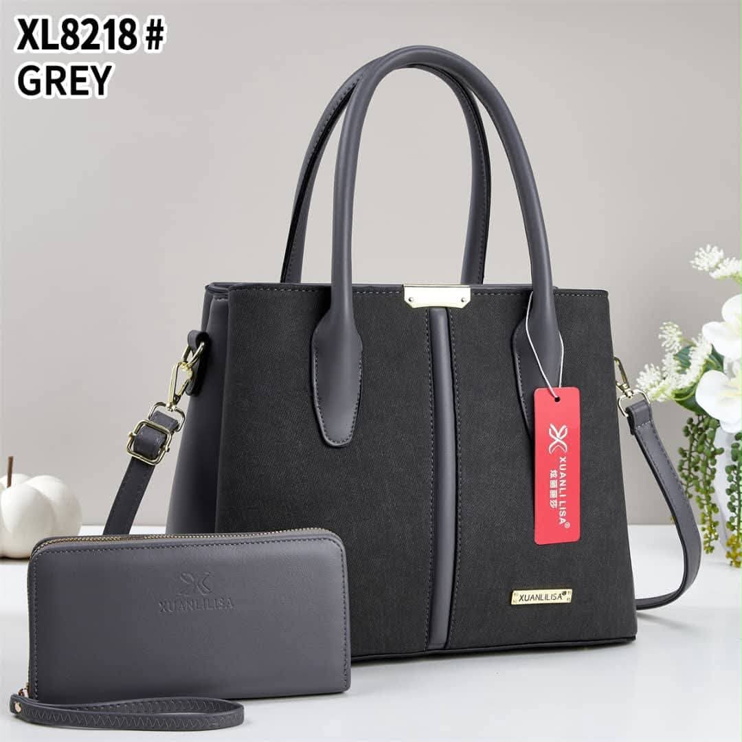 Grey Handbag