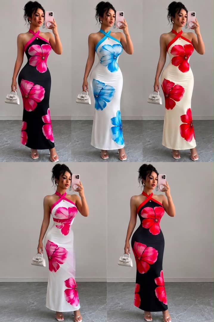 long dress short back