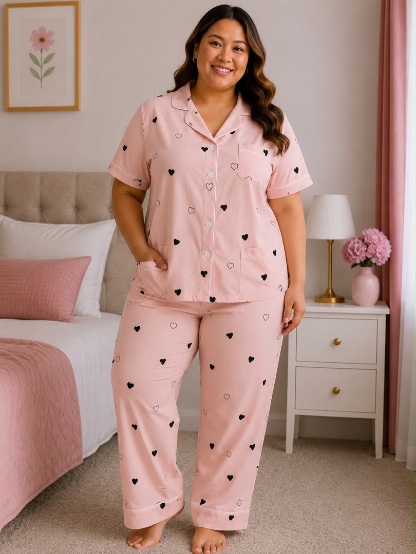 Pajama 2pcs plus