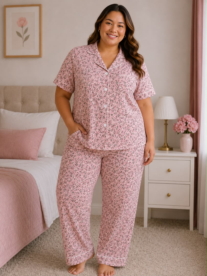 Pajama 2pcs plus