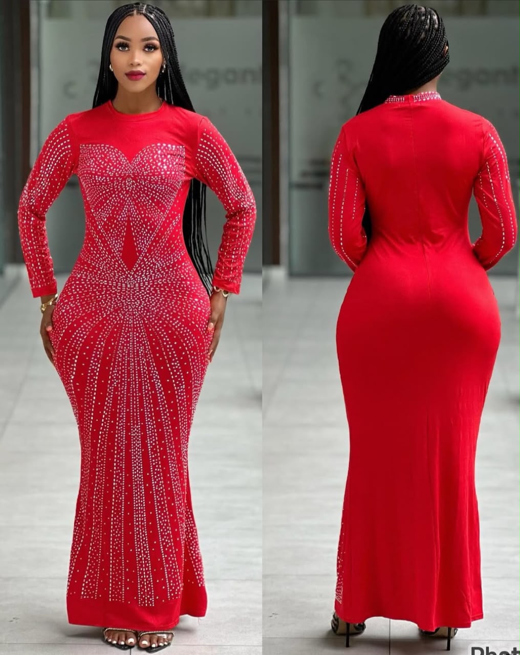 long dress