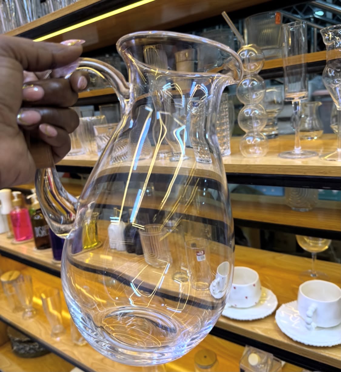 glass jug