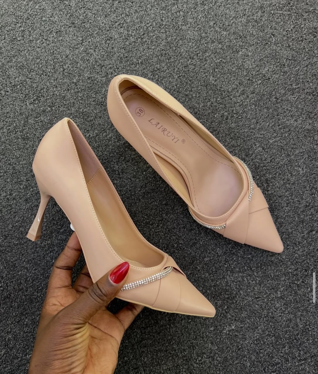 full closed heel