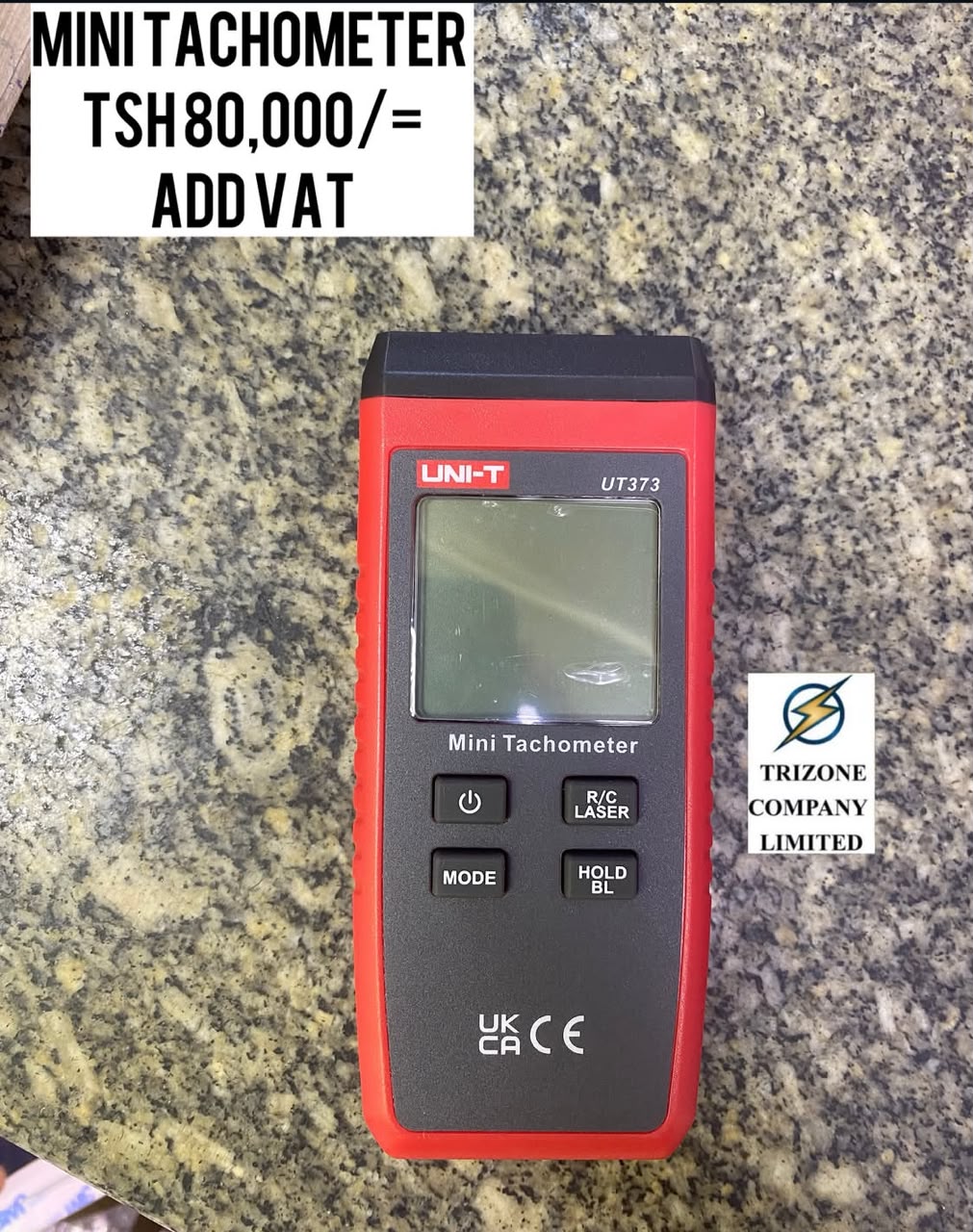 Minitachometer