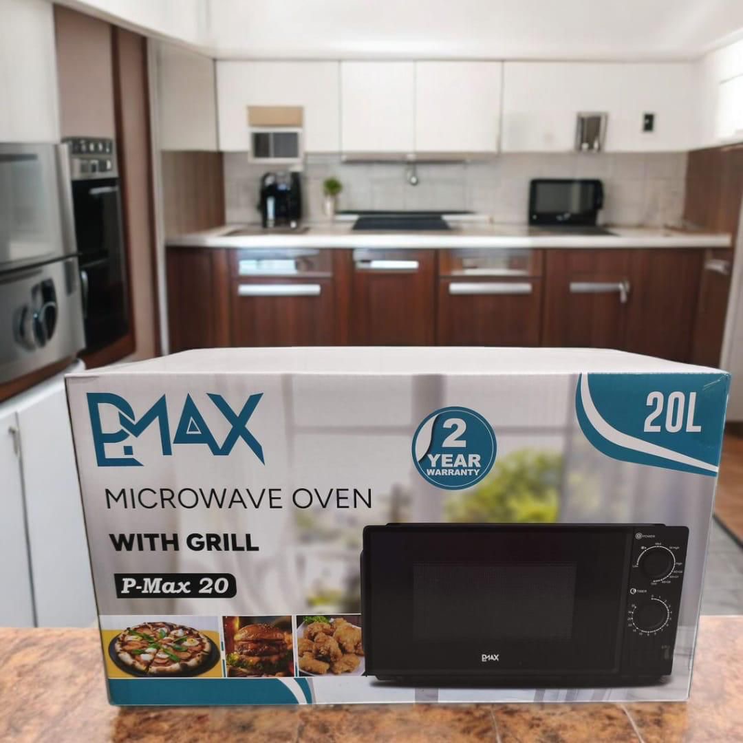 pmax 20K microwave