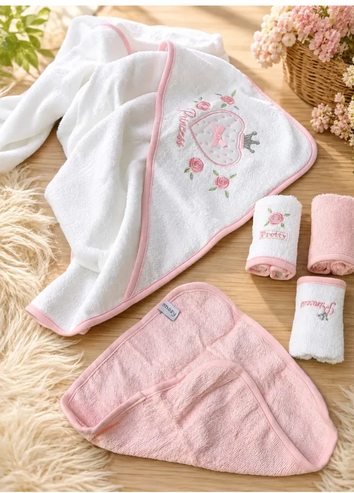 Hooded towel set