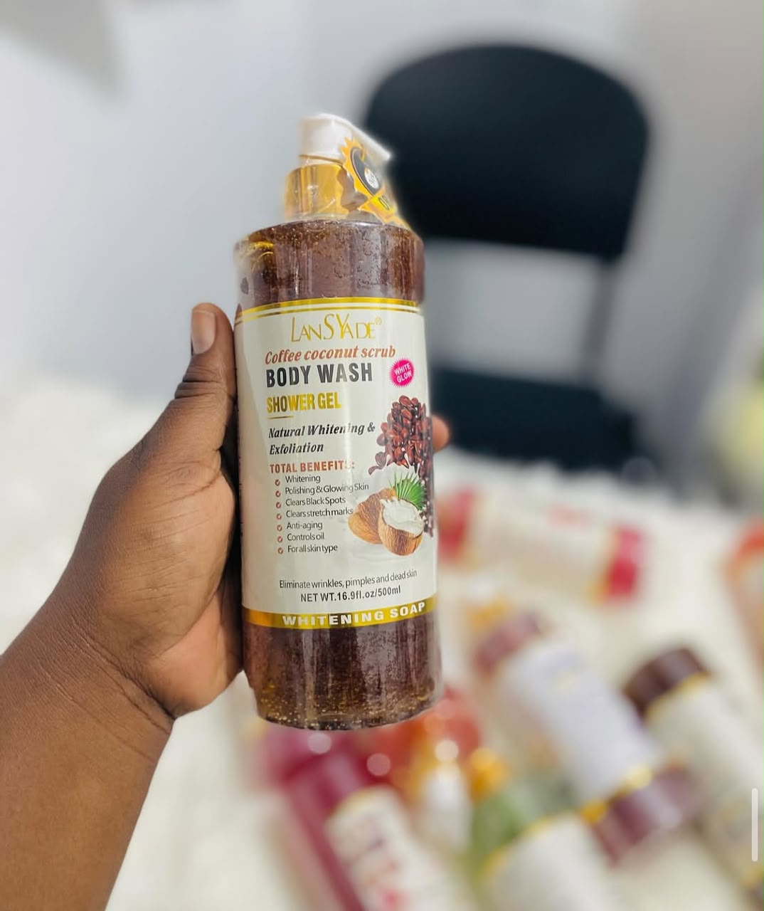 Body wash