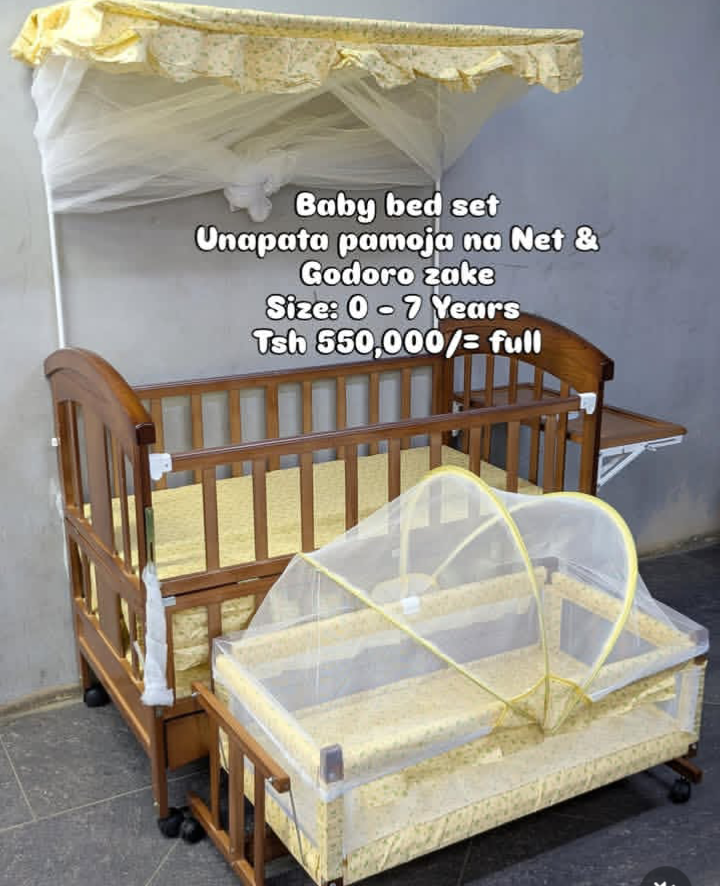 Baby bed set