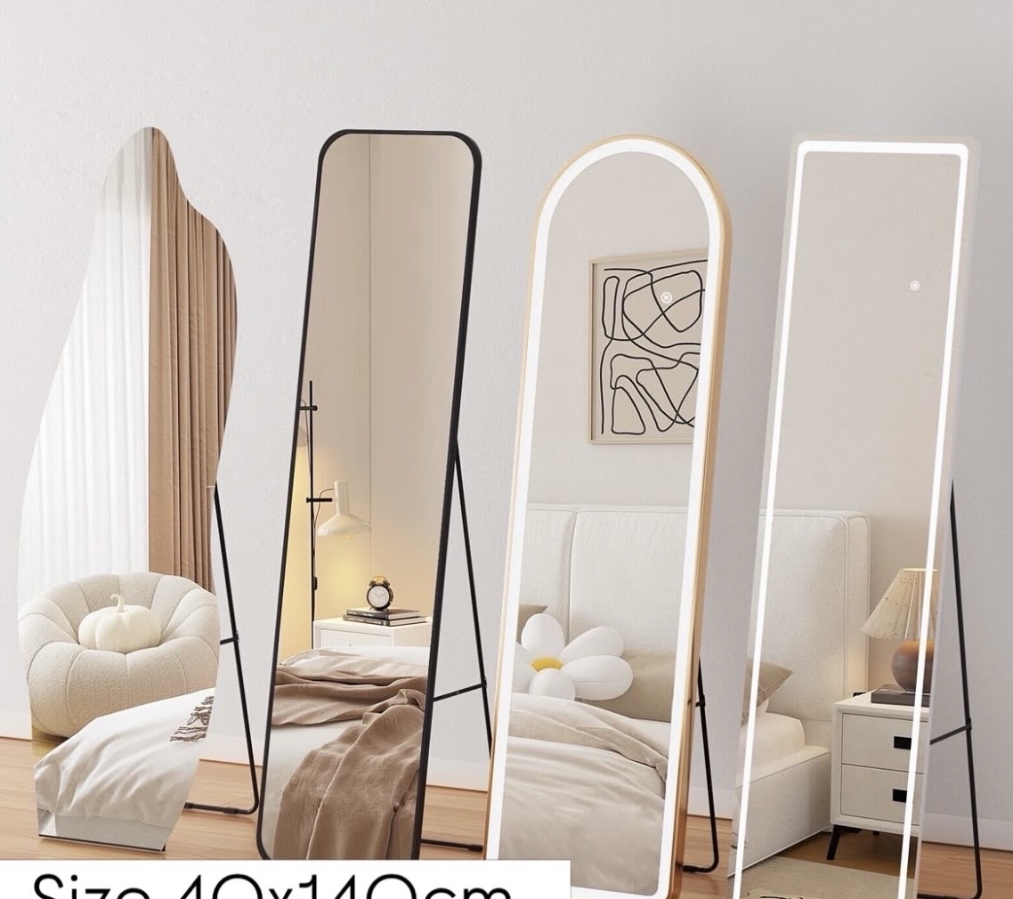 premium stand mirror