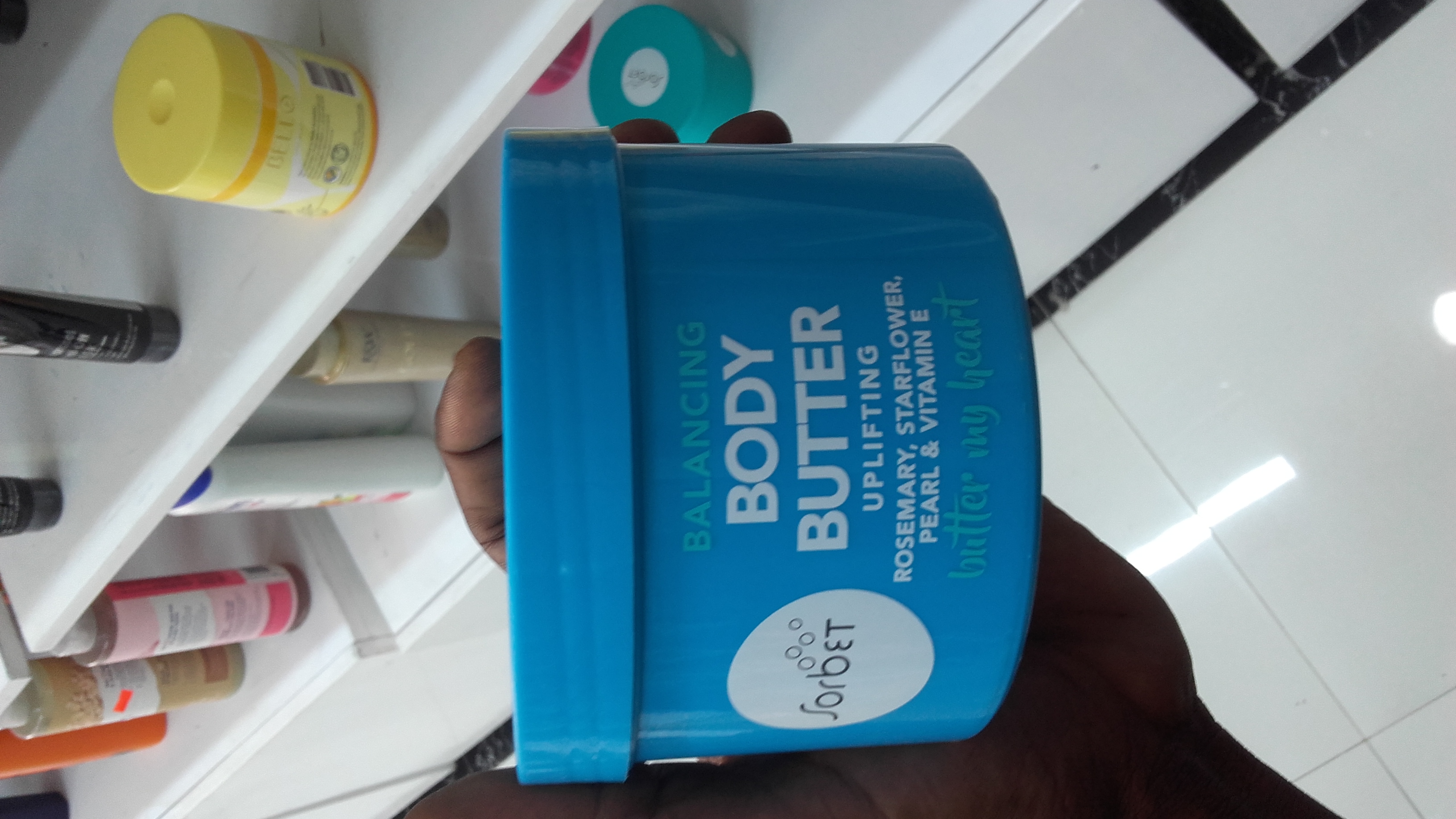 Balancing Body Butter