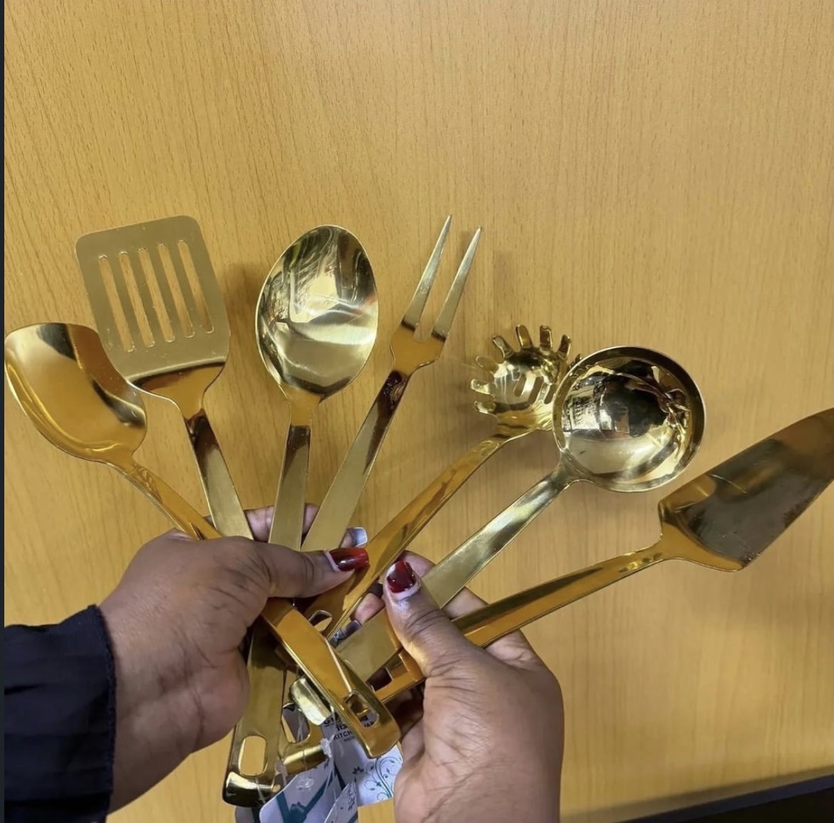 combo serving spoon