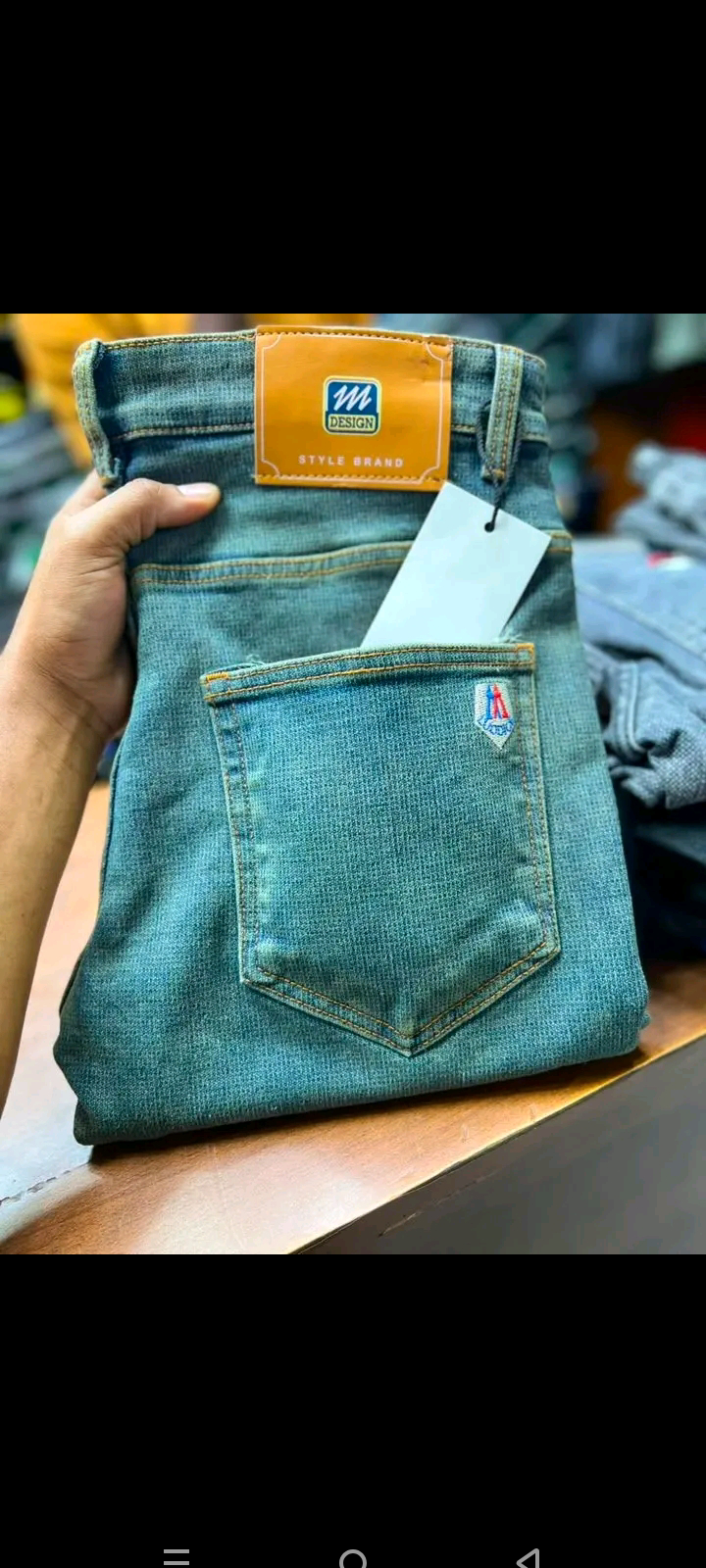 Fashion jeans