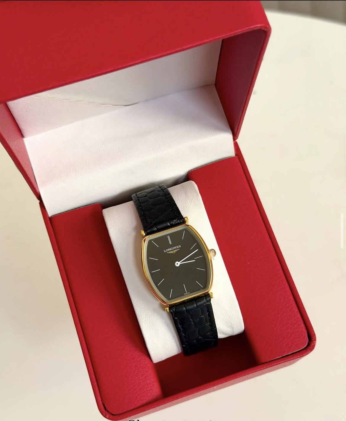 longiness mens watch