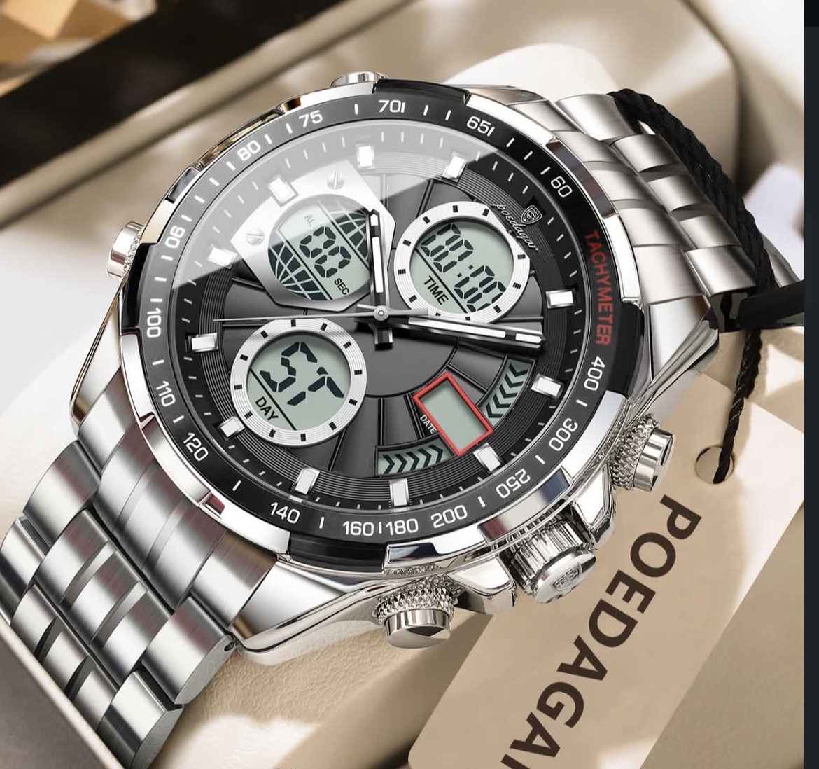 male watch