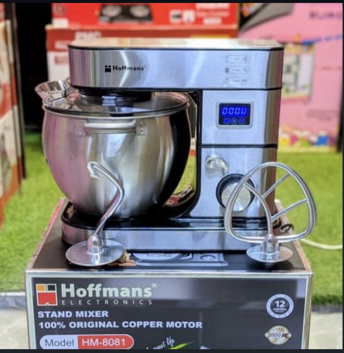 hoffman stand mixer