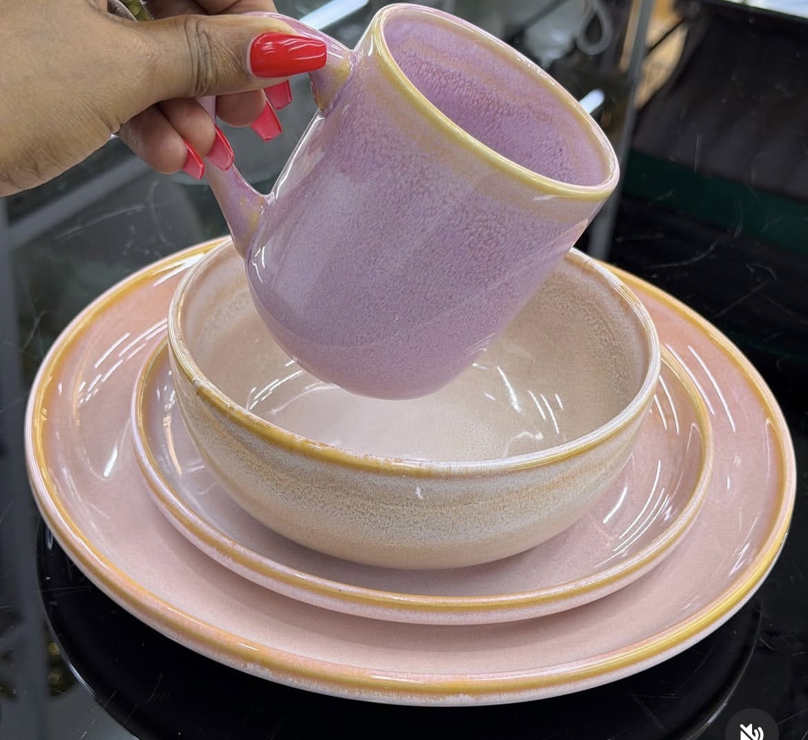dinner set