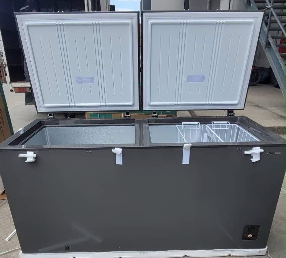 Hisense Freezer Fc729DD4SA double door 500L