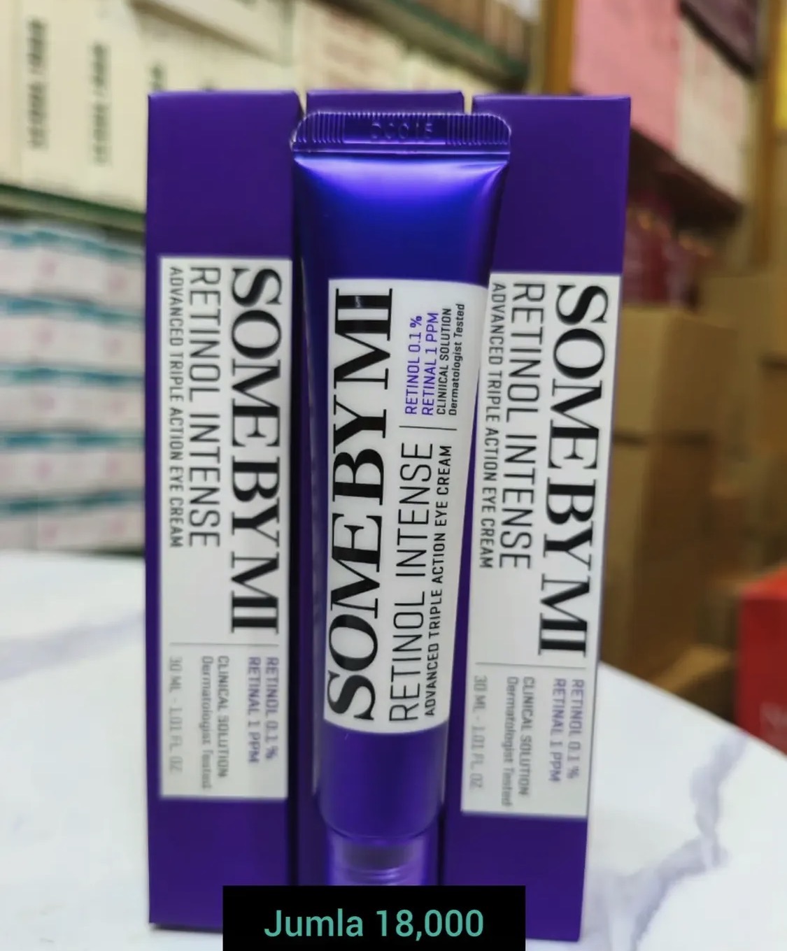 Somebymi eye cream