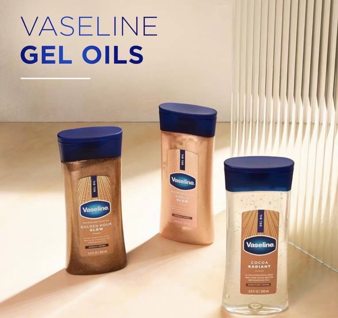 Vaseline gel oils