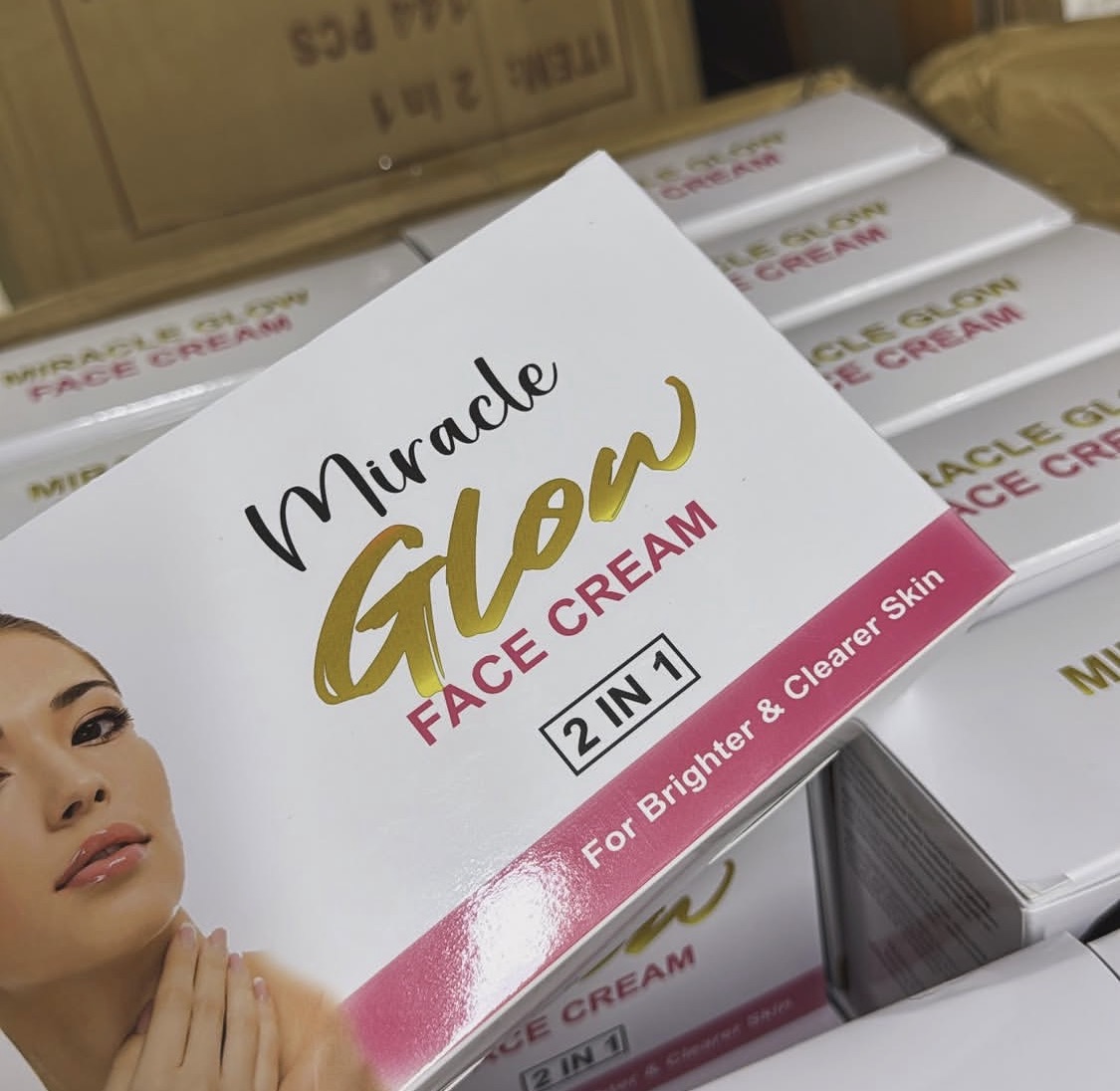 Miracle glow face cream
