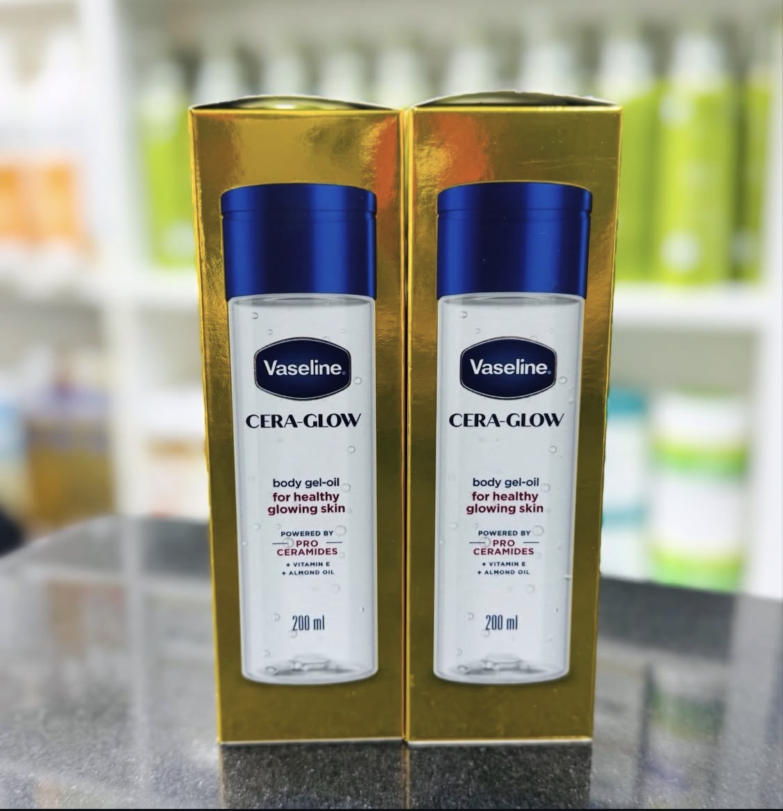 Vaseline cera glow