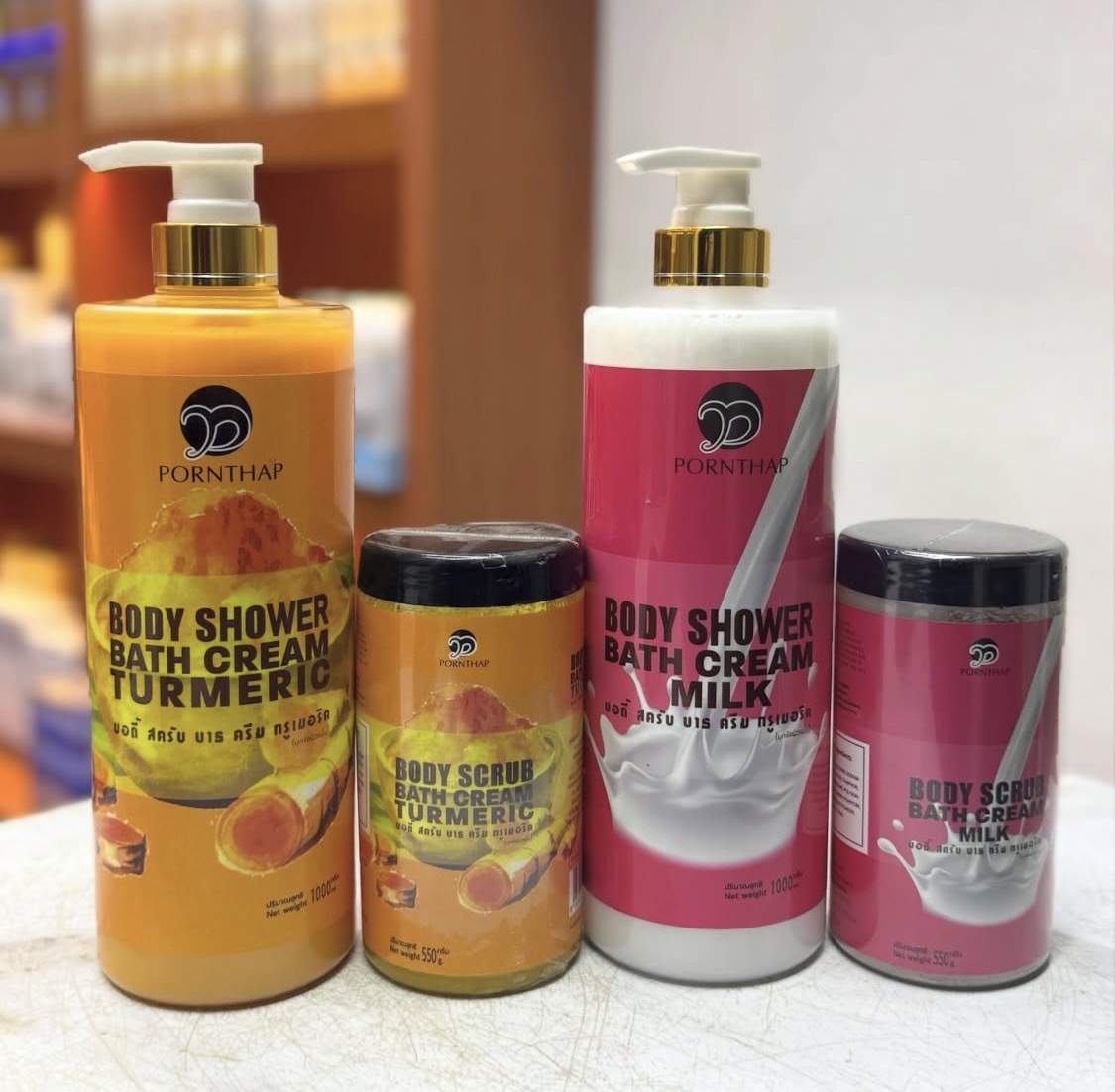 Body shower gel
