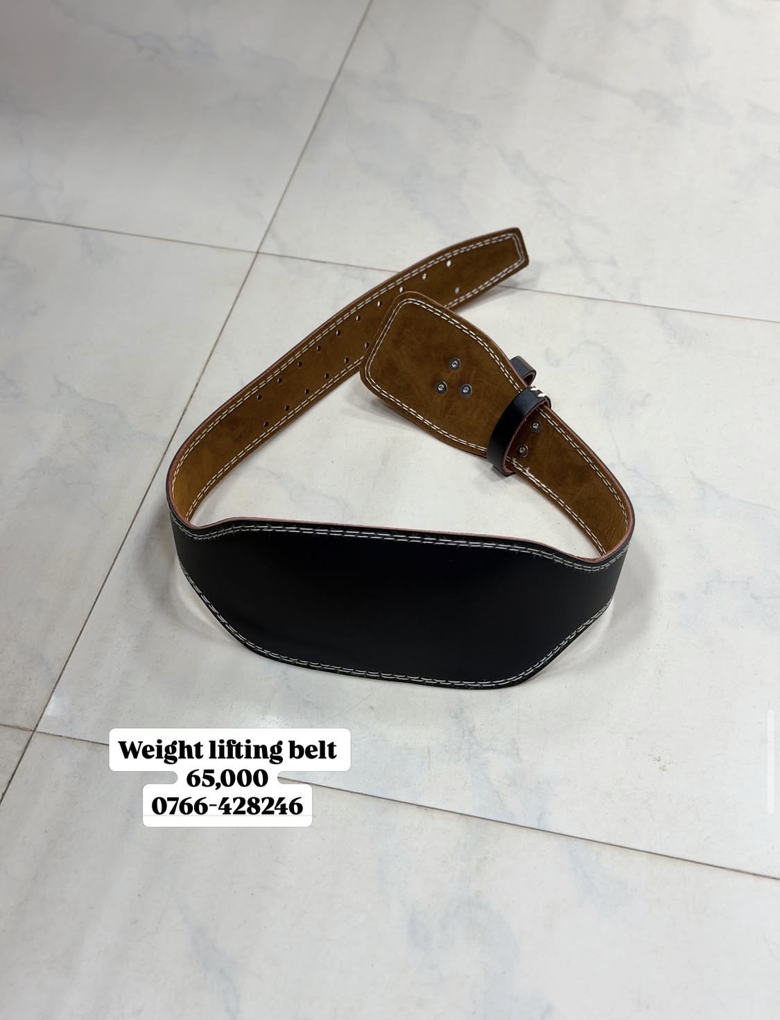Weight lifting belt