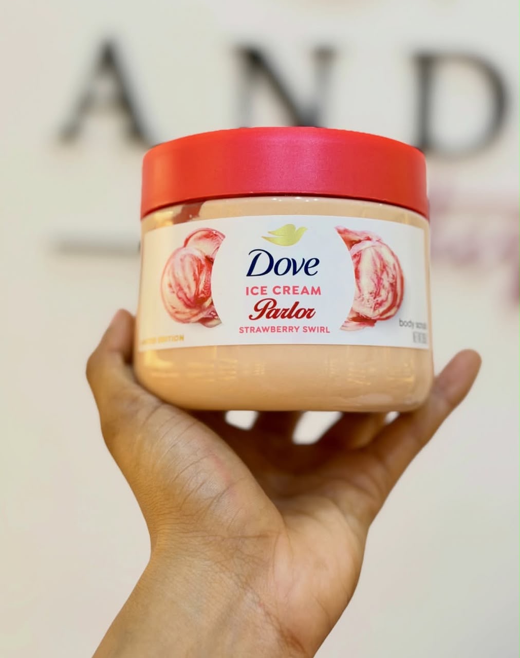 dove cream