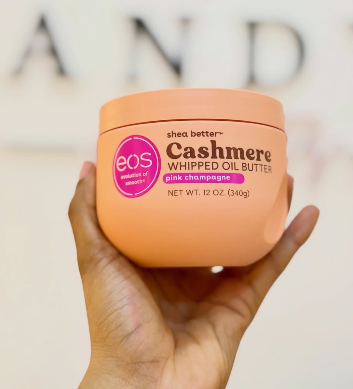 cashmere oil butter