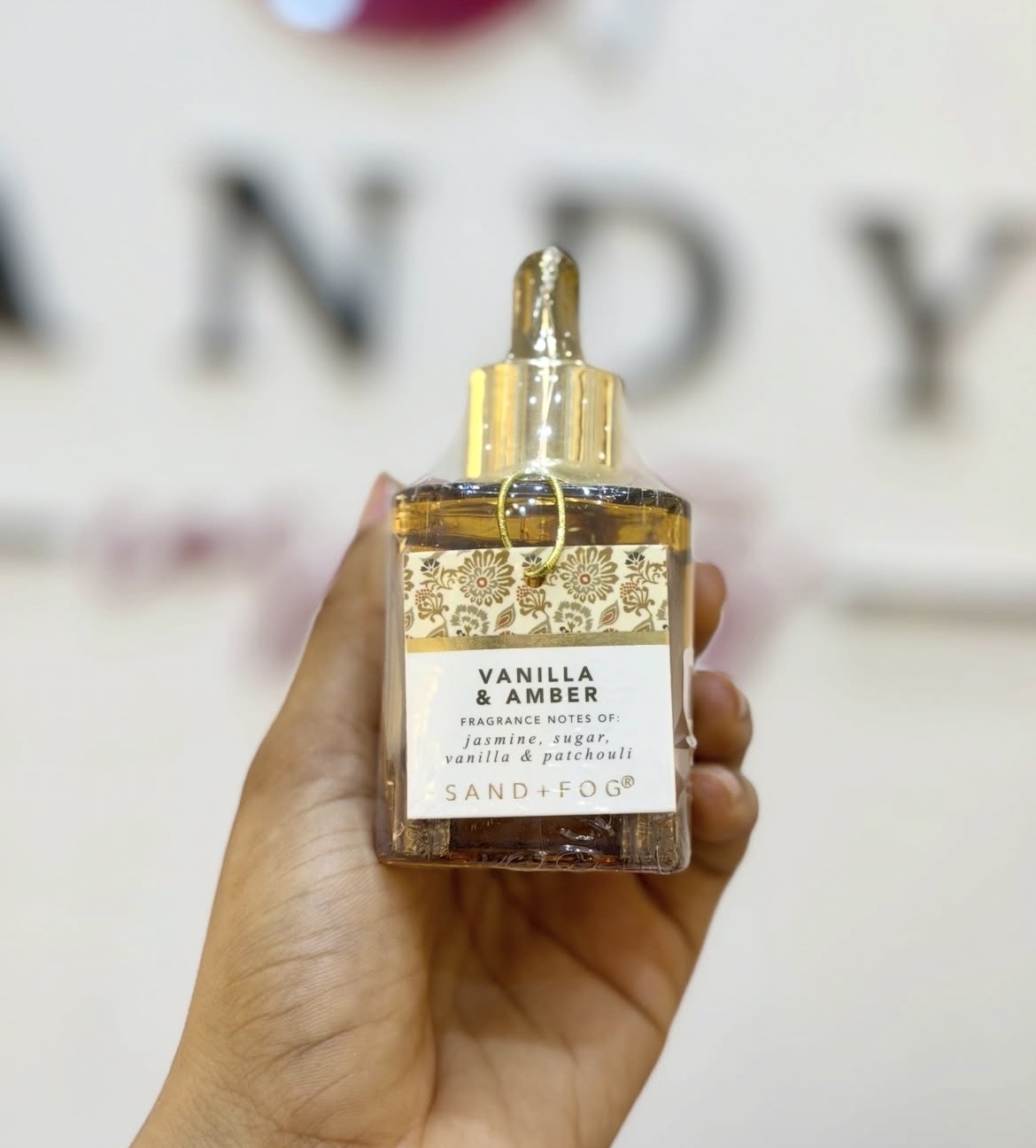 sand+fog perfume oil
