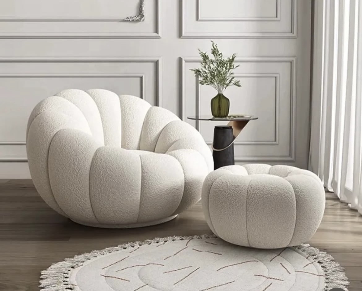 round sofa