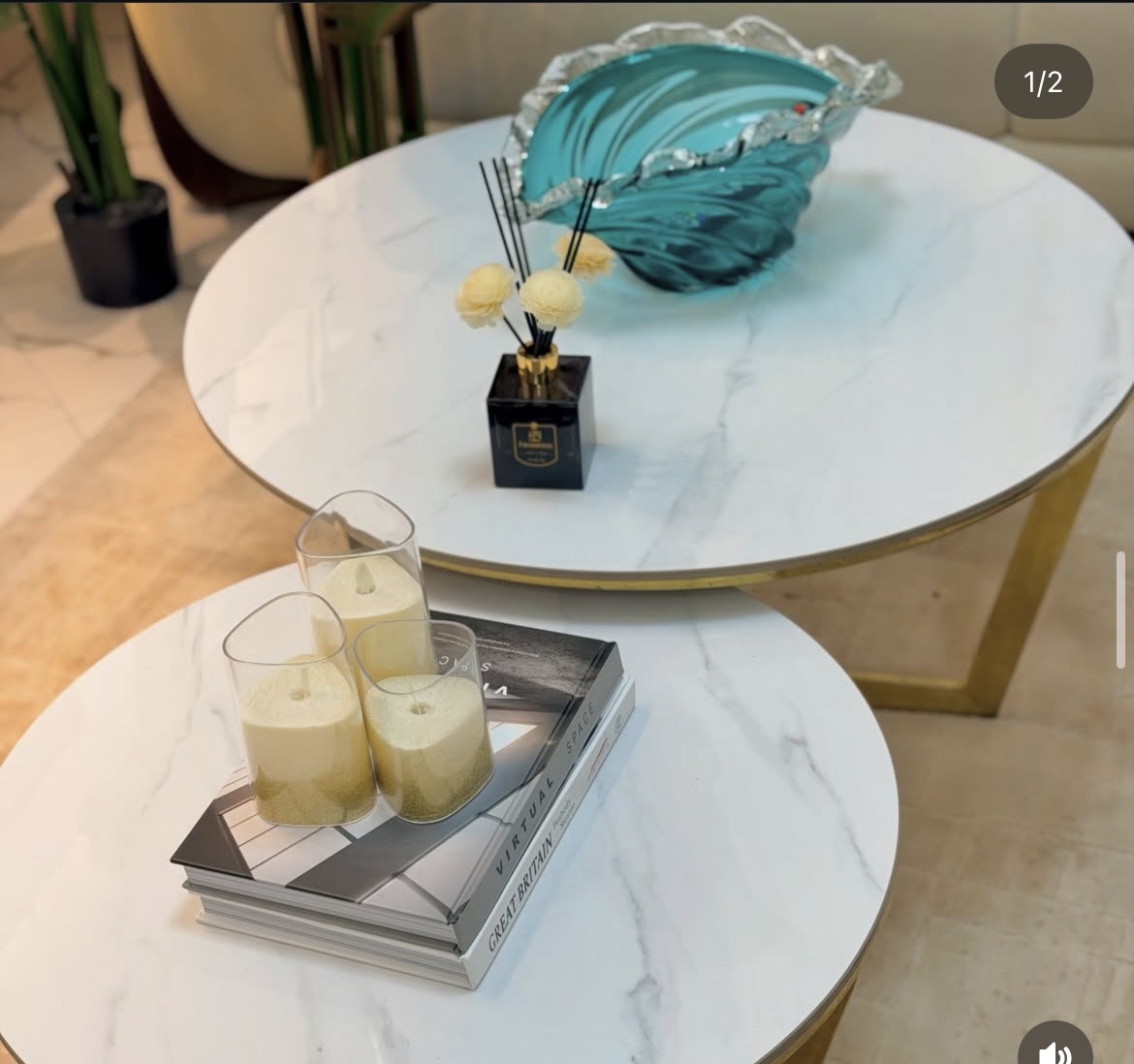 table vase