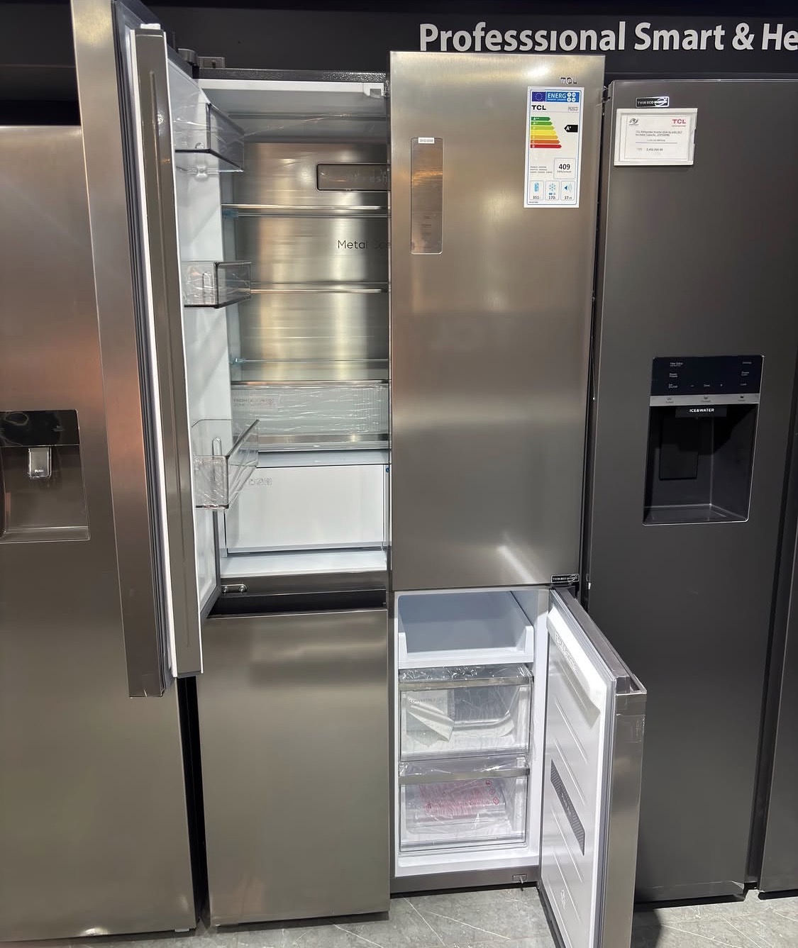 Tcl refrigerator PC20CD
