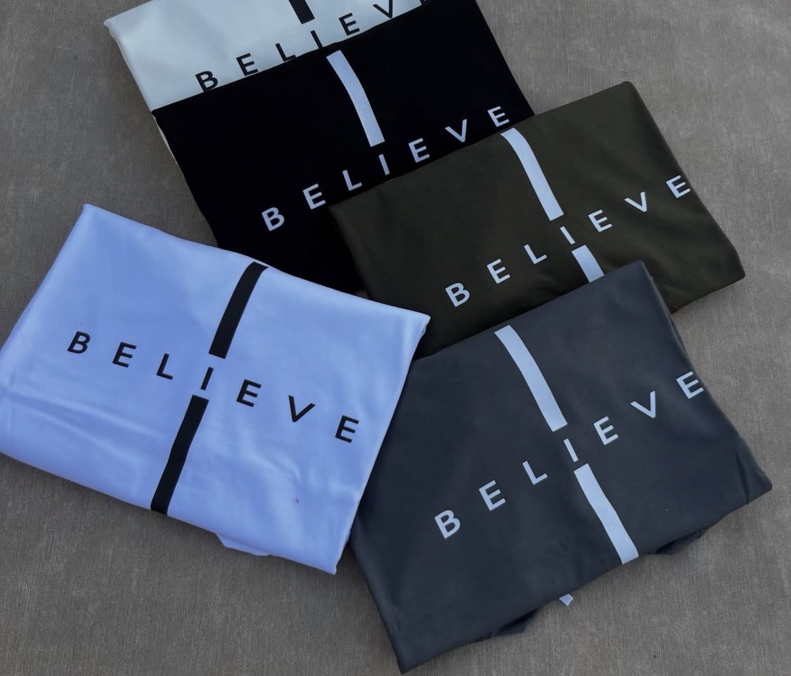 Believe T-shirt