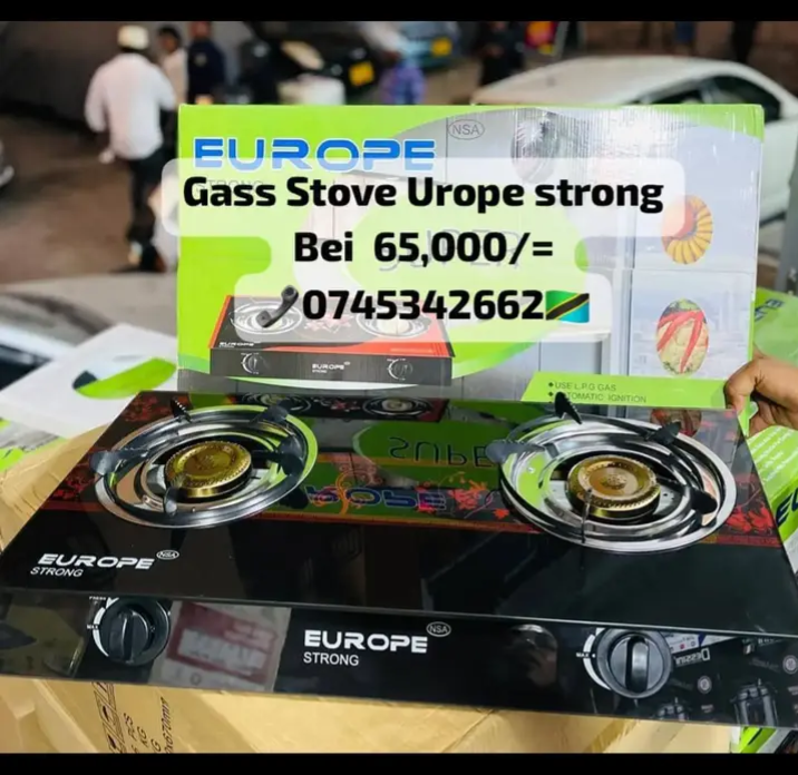 Gas stove Europe