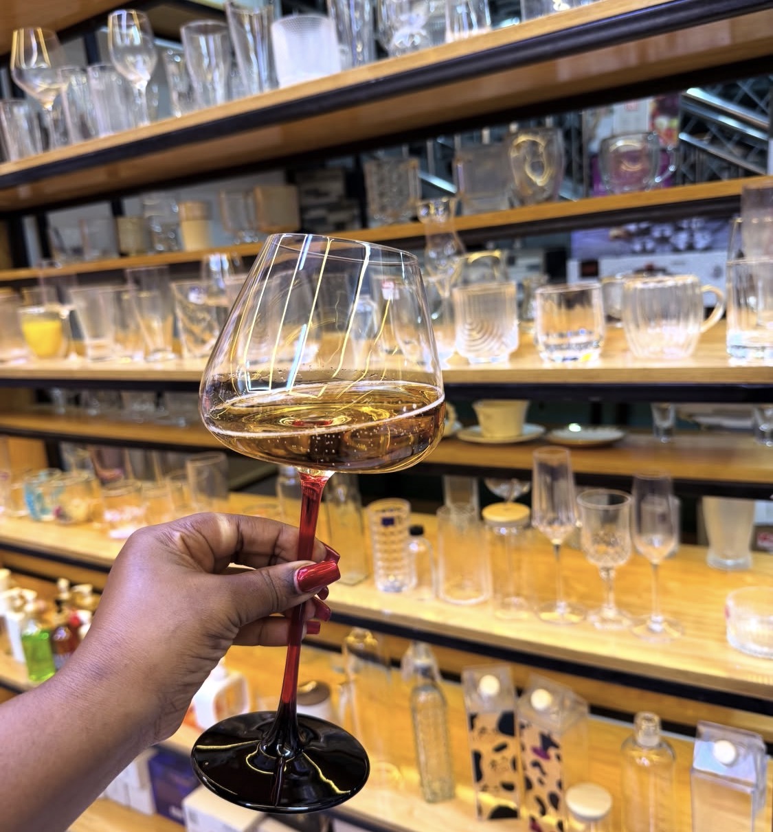 Wine glass