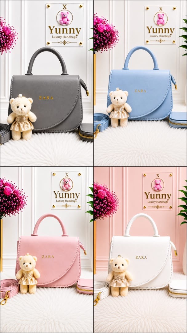 zara little habdbag