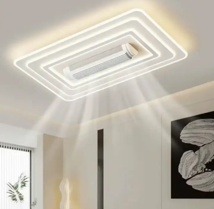 Bladeless fan light